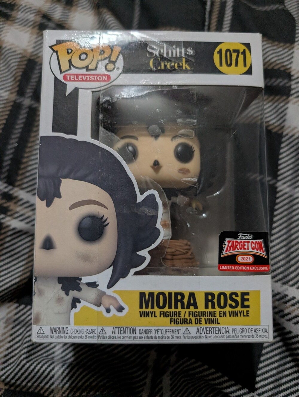 Funko Pop Television Series Schitts Creek Moira Rose Vinyl Figure